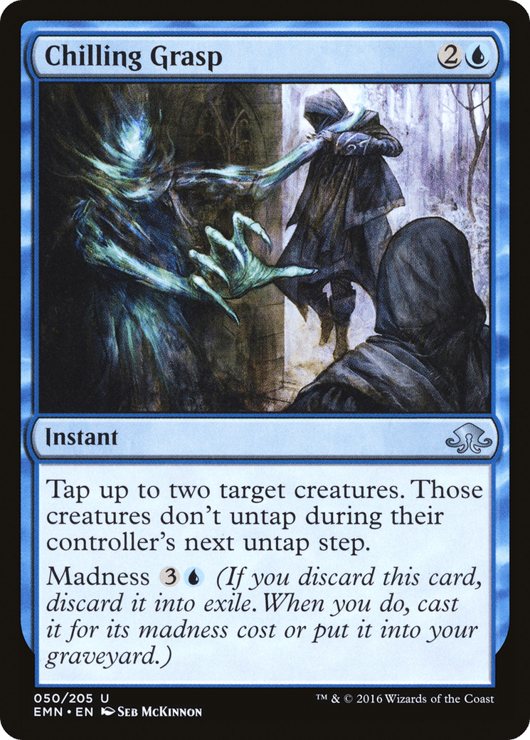Chilling Grasp [Eldritch Moon] Foil