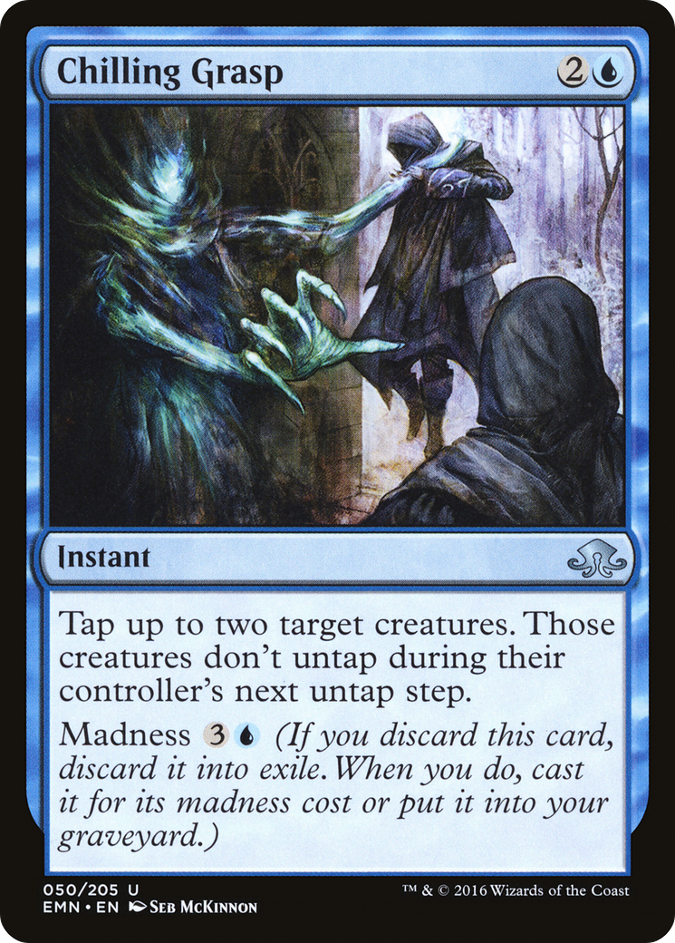 Chilling Grasp [Eldritch Moon] Foil