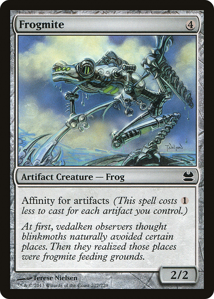 Frogmite [Modern Masters] Foil