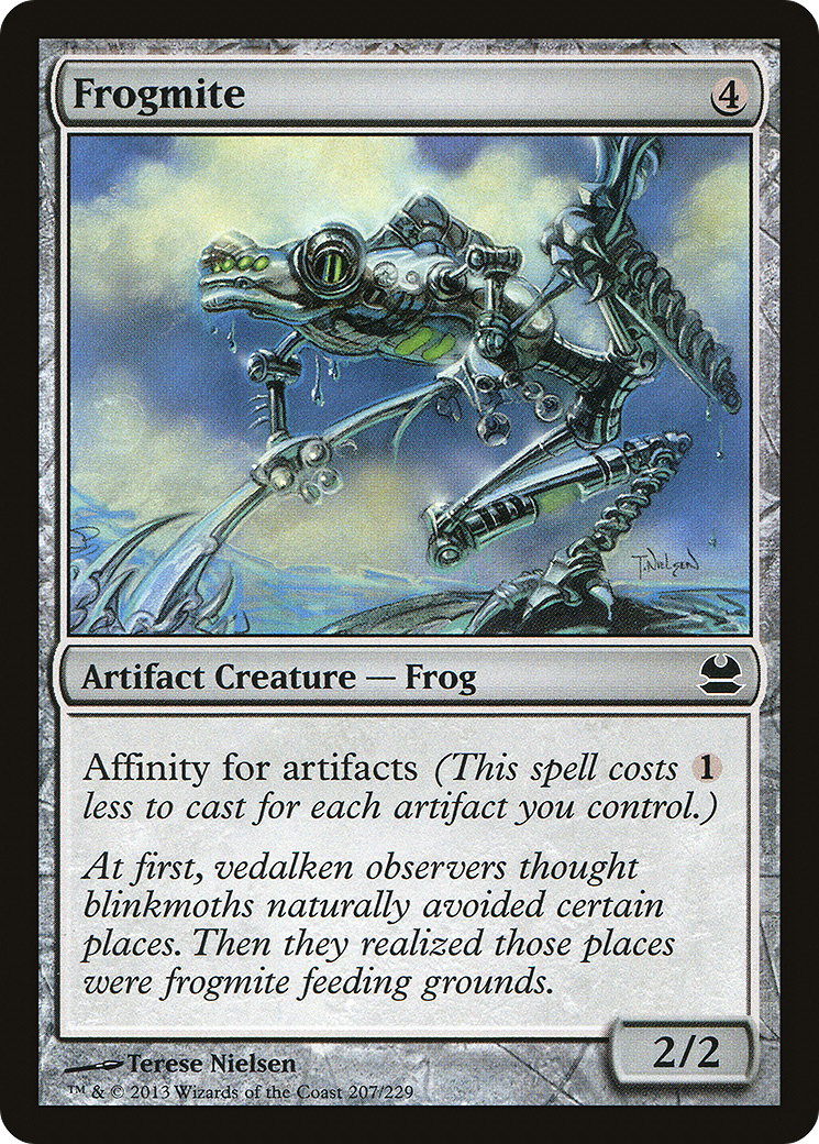 Frogmite [Modern Masters] Foil