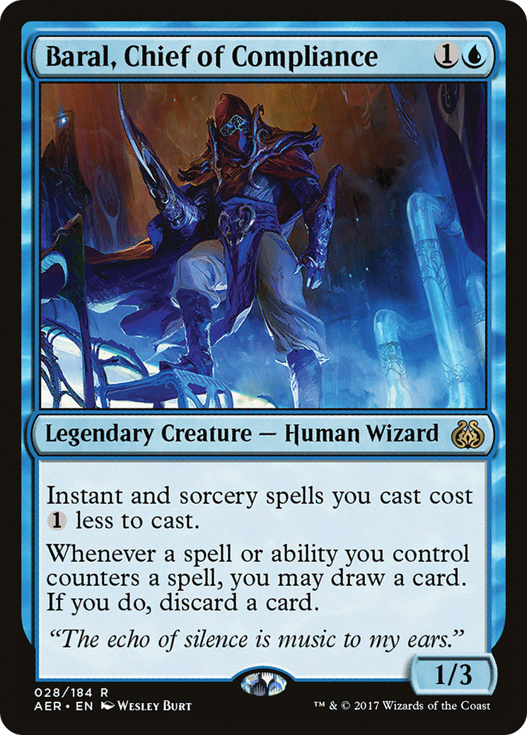 Baral, Chief of Compliance [Aether Revolt] Foil