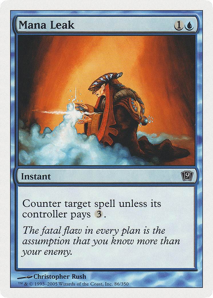 Mana Leak [Ninth Edition] Foil