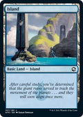 Island 267 267 (Adventures in the Forgotten Realms)  - Foil