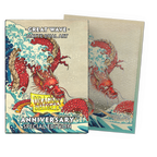 Dragon Shield | Standard Size Sleeves | 100ct | Great Wave: 25th Anniversary Edition (Art Dual Matte)