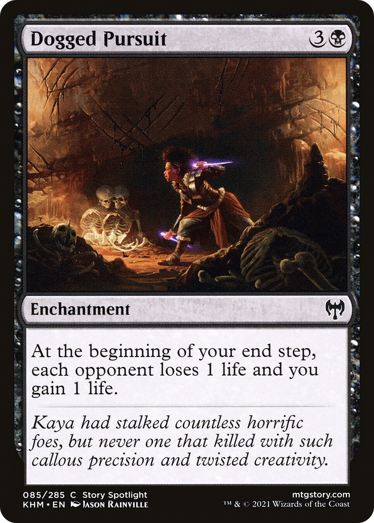 Dogged Pursuit [Kaldheim] Foil