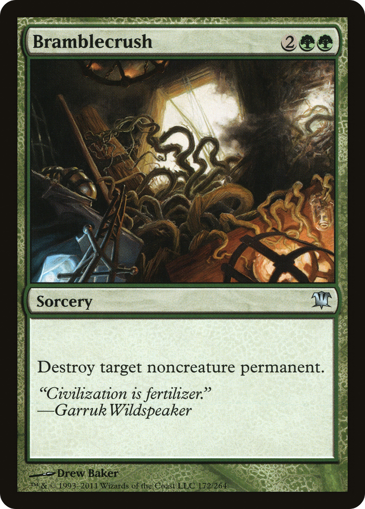 Bramblecrush [Innistrad] Foil