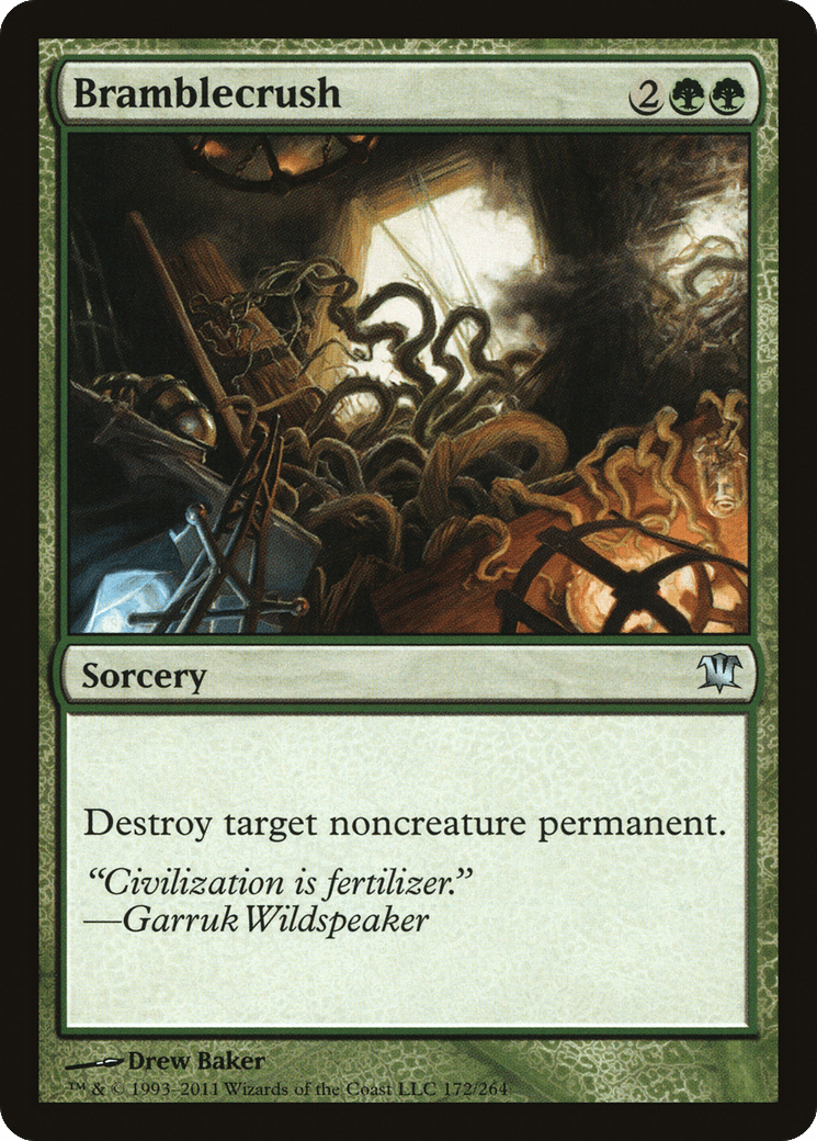 Bramblecrush [Innistrad] Foil