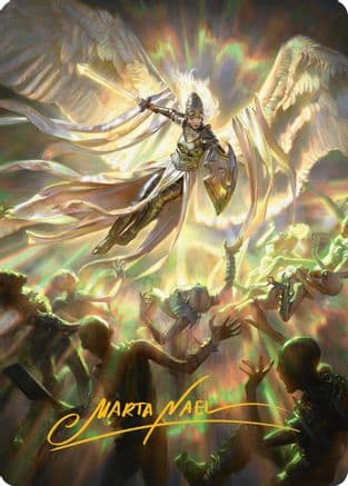 Vanquish the Horde Art Card (Gold-Stamped Signature) (-004) [Art Series: Innistrad Remastered]