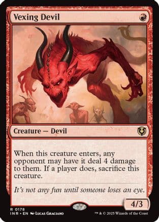 Vexing Devil (-178) [Innistrad Remastered]