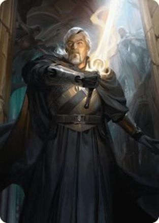 Odric, Lunarch Marshal Art Card (-001) [Art Series: Innistrad Remastered]