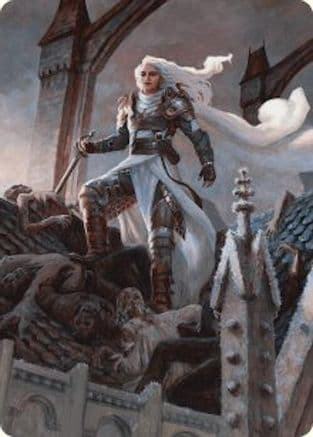 Thalia, Heretic Cathar Art Card (-002) [Art Series: Innistrad Remastered]