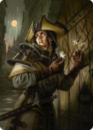 Thraben Inspector Art Card (-003) [Art Series: Innistrad Remastered]