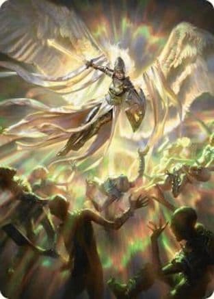 Vanquish the Horde Art Card (-004) [Art Series: Innistrad Remastered]