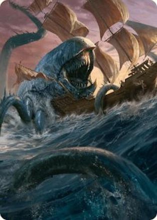 Hullbreaker Horror Art Card (-005) [Art Series: Innistrad Remastered]