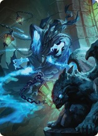 Mausoleum Wanderer Art Card (-007) [Art Series: Innistrad Remastered]