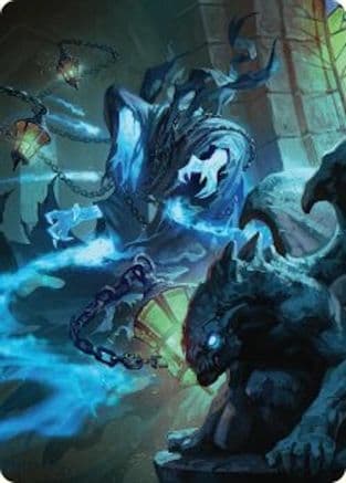 Mausoleum Wanderer Art Card (-007) [Art Series: Innistrad Remastered]