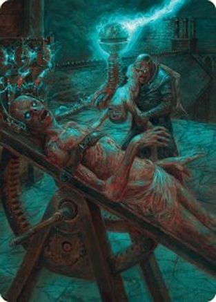 Rooftop Storm Art Card (-008) [Art Series: Innistrad Remastered]