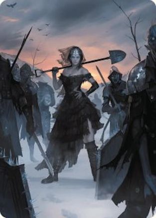 Heartless Summoning Art Card (-009) [Art Series: Innistrad Remastered]