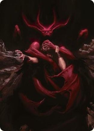 Infernal Grasp Art Card (-010) [Art Series: Innistrad Remastered]