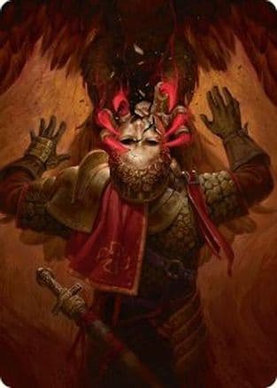 Abrade Art Card (-011) [Art Series: Innistrad Remastered]