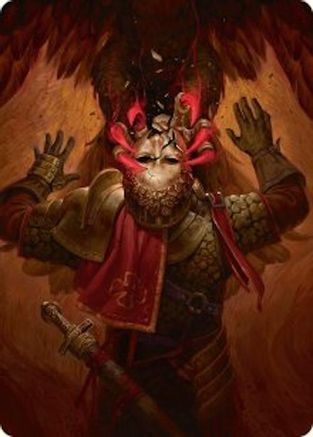 Abrade Art Card (-011) [Art Series: Innistrad Remastered]