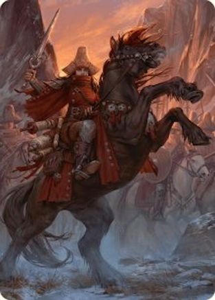 Zealous Conscripts Art Card (-012) [Art Series: Innistrad Remastered]