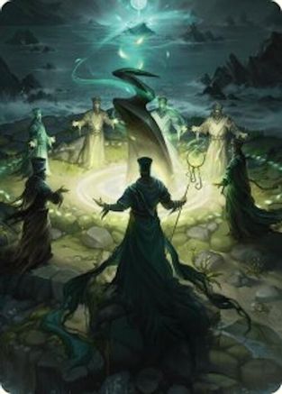 Cryptolith Rite Art Card (-014) [Art Series: Innistrad Remastered]