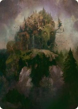 Cultivator Colossus Art Card (-015) [Art Series: Innistrad Remastered]