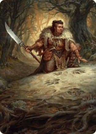 Tireless Tracker Art Card (-016) [Art Series: Innistrad Remastered]