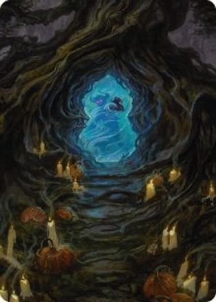Conjurer's Closet Art Card (-017) [Art Series: Innistrad Remastered]