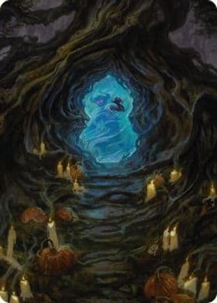 Conjurer's Closet Art Card (-017) [Art Series: Innistrad Remastered]