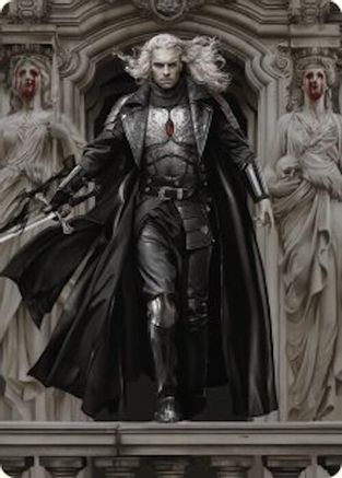 Sorin, Imperious Bloodlord Art Card (-018) [Art Series: Innistrad Remastered]