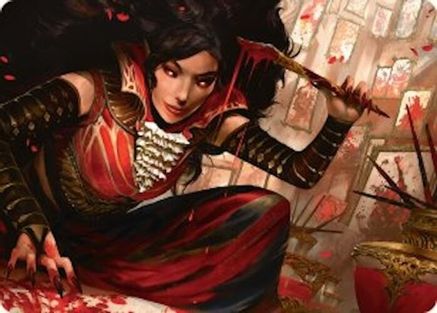 Blood Artist Art Card (-022) [Art Series: Innistrad Remastered]
