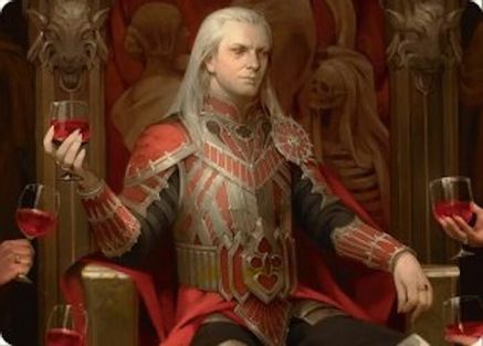 Edgar Markov Art Card (-024) [Art Series: Innistrad Remastered]
