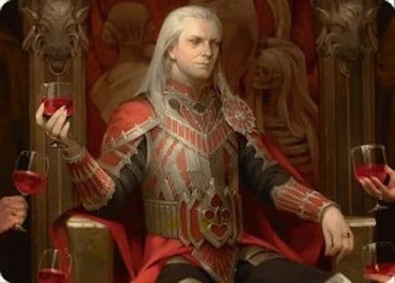 Edgar Markov Art Card (-024) [Art Series: Innistrad Remastered]