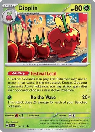 Dipplin 010- SV Prismatic Evolutions