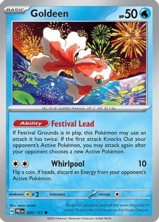 Goldeen 020- SV Prismatic Evolutions