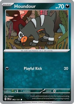 Houndour 062- SV Prismatic Evolutions