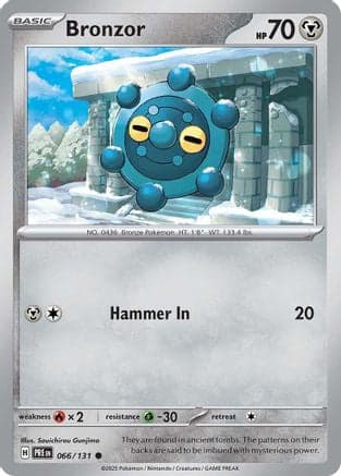 Bronzor 066- SV Prismatic Evolutions