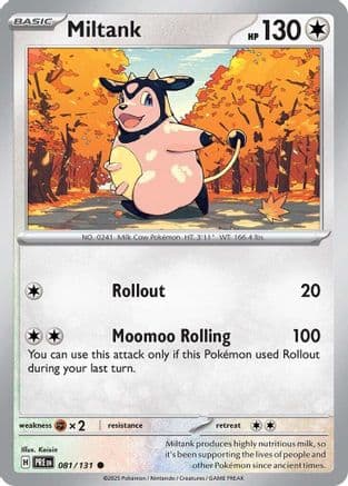 Miltank 081- SV Prismatic Evolutions