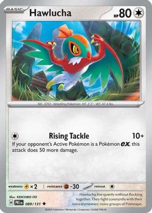 Hawlucha 089- SV Prismatic Evolutions