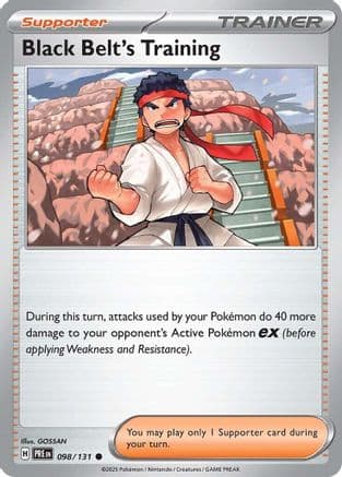 Black Belt's Training 098/131 - SV Prismatic Evolutions