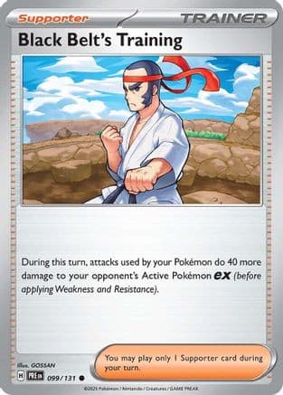 Black Belt's Training 099/131 - SV Prismatic Evolutions