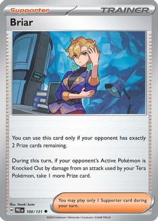 Briar 100- SV Prismatic Evolutions
