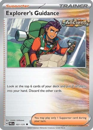 Explorer's Guidance 107- SV Prismatic Evolutions