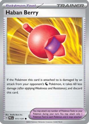 Haban Berry 111- SV Prismatic Evolutions