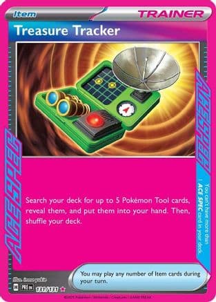Treasure Tracker 131- SV Prismatic Evolutions Holofoil