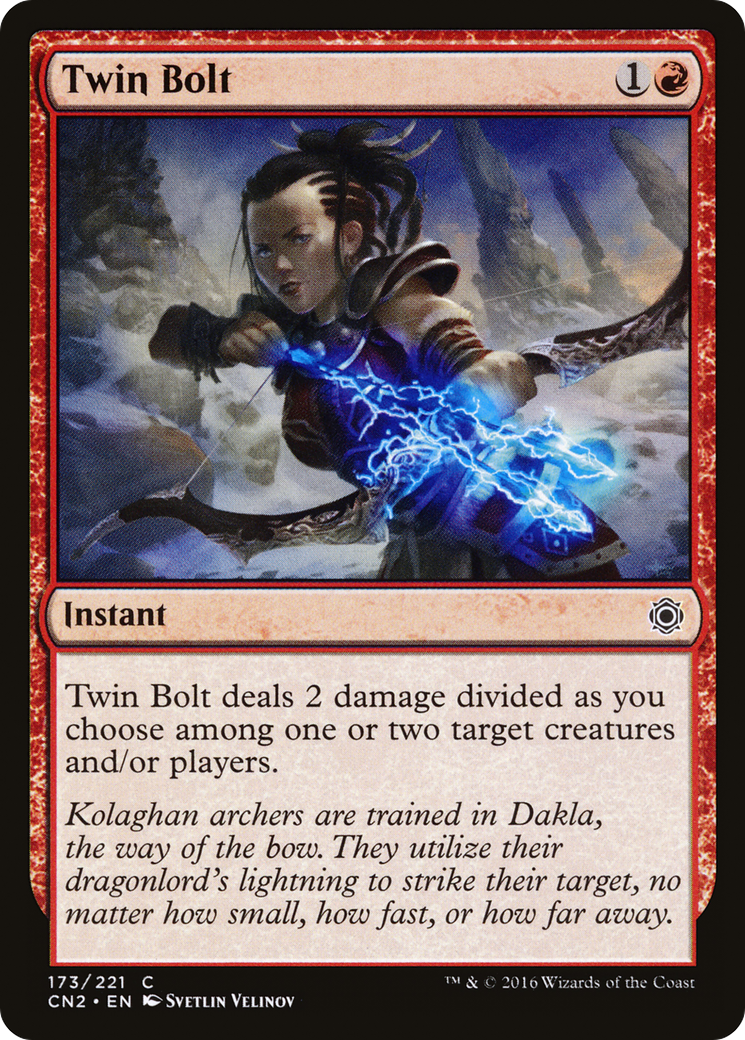 Twin Bolt [Conspiracy: Take the Crown] Foil