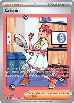 Crispin 171/131 - SV Prismatic Evolutions Holofoil