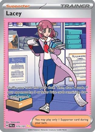 Lacey 175/131 - SV Prismatic Evolutions Holofoil